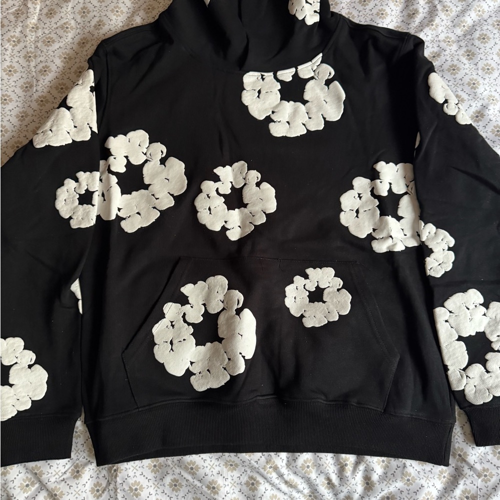 Demin Tears Hoodie